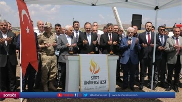 Tıp Fak&uuml;ltesi morfoloji binasının temeli atıldı