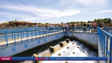 Tıp fak&uuml;ltesi &ouml;ğrencilerine suyun yolculuğu anlatıldı