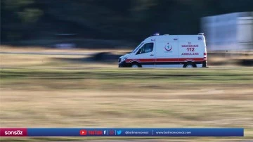 Tırla tanker &ccedil;arpıştı, 2 s&uuml;r&uuml;c&uuml; yaralandı