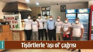 TİŞ&Ouml;RTLERLE &lsquo;AŞI OL&rsquo; &Ccedil;AĞRISI