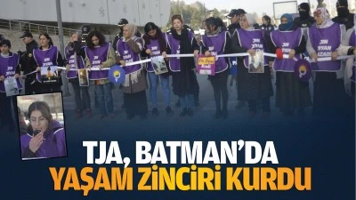 TJA, Batman&rsquo;da yaşam zinciri kurdu