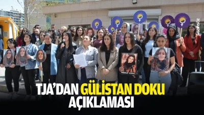 TJA&rsquo;dan G&uuml;listan Doku a&ccedil;ıklaması