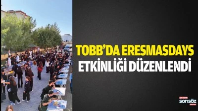 TOBB&rsquo;da EresmasDays etkinliği d&uuml;zenlendi