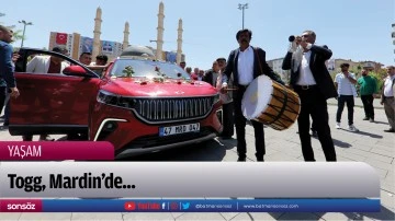 Togg, Mardin'de...