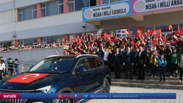 Togg &ouml;ğrencilere tanıtıldı