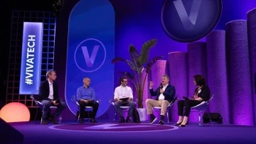 Togg, VivaTech'te startuplarla buluştu