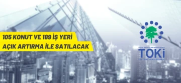 TOKİ 39 ilde konut satacak
