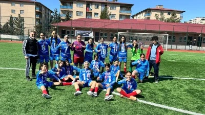 Toki kızları b&ouml;lge şampiyonu oldu