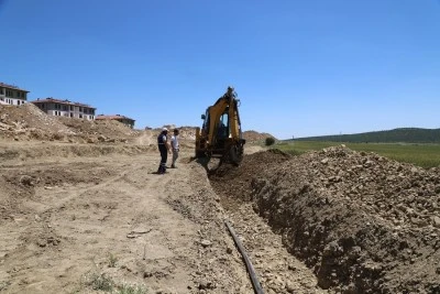 TOKİ&rsquo;nin su sorununu &ccedil;&ouml;z&uuml;yor