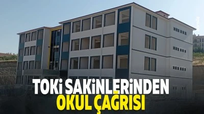 TOKİ sakinlerinden okul &ccedil;ağrısı; &ldquo;Yeni d&ouml;neme yetişecek mi?&rdquo;
