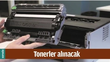 TONERLER ALINACAK