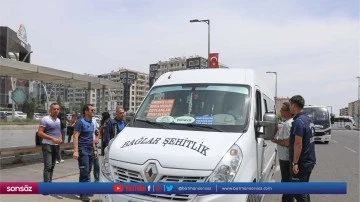 Toplu taşıma ara&ccedil;larında denetim yapıldı