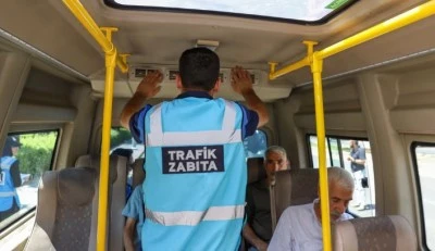Toplu taşıma ara&ccedil;larında klima denetimi