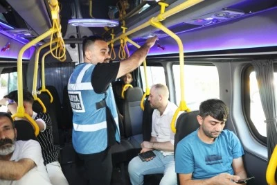 Toplu taşıma ara&ccedil;larında klima denetimi