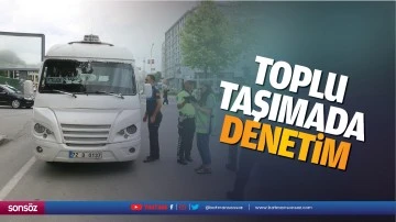 Toplu taşımada denetim&hellip;