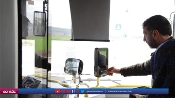 Toplu taşımada dijital d&ouml;n&uuml;ş&uuml;m