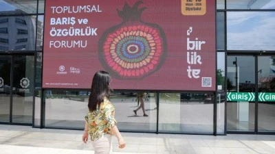Toplumsal Barış ve &Ouml;zg&uuml;rl&uuml;k Forumu yarın başlıyor
