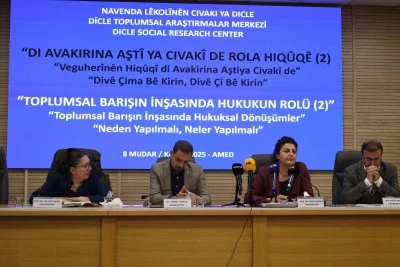  'Toplumsal Barışın İnşasında Hukukun Rol&uuml;' toplantısı yapıldı