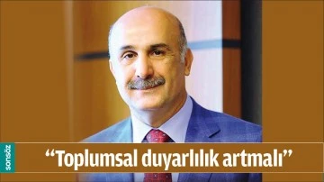 &ldquo;TOPLUMSAL DUYARLILIK ARTMALI&rdquo;