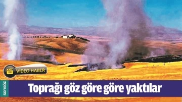 TOPRAĞI G&Ouml;Z G&Ouml;RE G&Ouml;RE YAKTILAR