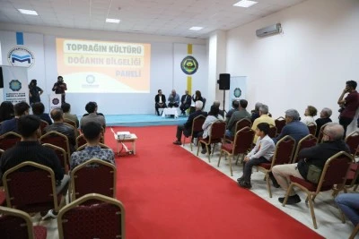 'Toprağın k&uuml;lt&uuml;r&uuml;, doğanın bilgeliği' paneli d&uuml;zenlendi