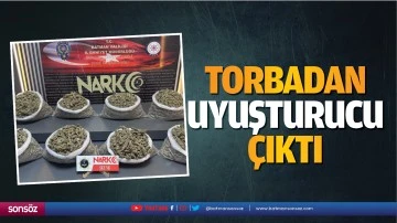 Torbadan uyuşturucu &ccedil;ıktı