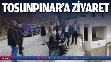 Tosunpınar&rsquo; ziyaret