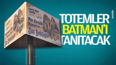 Totemler Batman&rsquo;ı tanıtacak