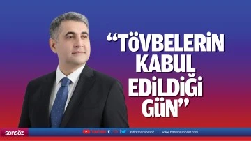 &ldquo;T&ouml;vbelerin kabul edildiği g&uuml;n&hellip;&rdquo;
