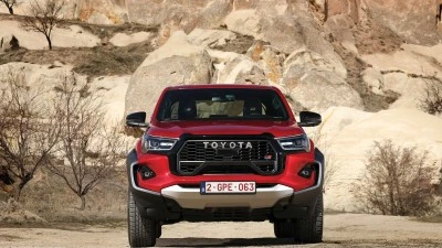 Toyota Hilux GR SPORT Kapadokya'da tanıtıldı