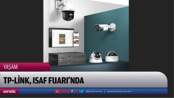 TP-Link, ISAF Fuarı&rsquo;nda