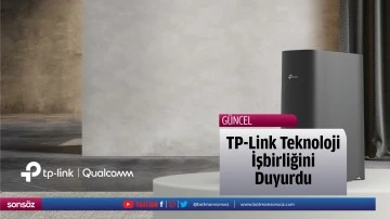 TP-Link Teknoloji İşbirliğini Duyurdu