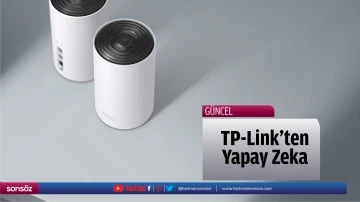TP-Link’ten Yapay Zeka