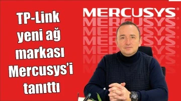 TP-Link, Yeni Ağ Markası Mercusys&rsquo;i Tanıttı