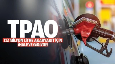 TPAO, 112 milyon litre akaryakıt i&ccedil;in ihaleye gidiyor