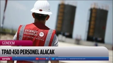 TPAO 450 personel alacak