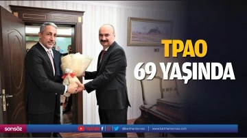 TPAO, 69 yaşında&hellip;