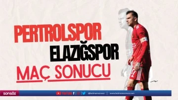 Petrolspor&rsquo;a nazar değdi