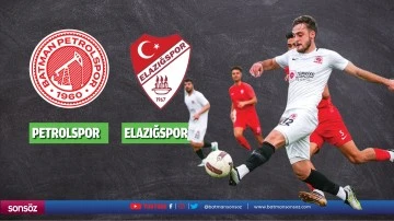 TPAO Batman Petrolspor - Elazığspor maçı ne zaman? Hangi gün, saat kaçta oynanacak? | Türkiye 3.Lig 2.Grup