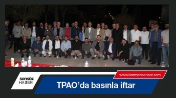 TPAO&rsquo;da basınla iftar