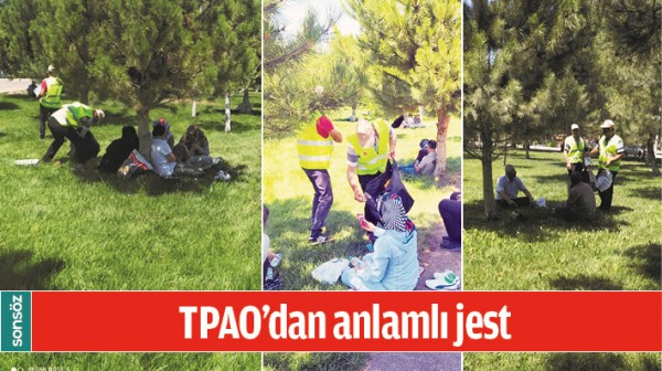 TPAO&rsquo;DAN ANLAMLI JEST