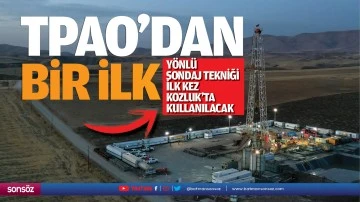 TPAO&rsquo;dan bir ilk; Y&ouml;nl&uuml; sondaj tekniği ilk kez Kozluk&rsquo;ta kullanılacak