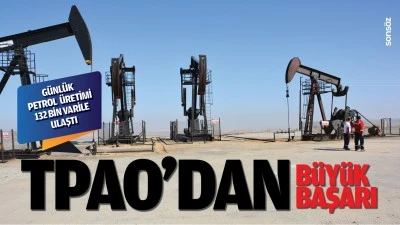 TPAO&rsquo;dan b&uuml;y&uuml;k başarı