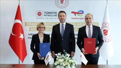 TPAO ile TotalEnergies hidrokarbon i&ccedil;in el sıkıştı