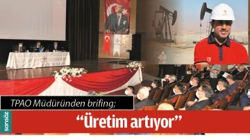 TPAO M&Uuml;D&Uuml;R&Uuml;NDEN BRİFİNG