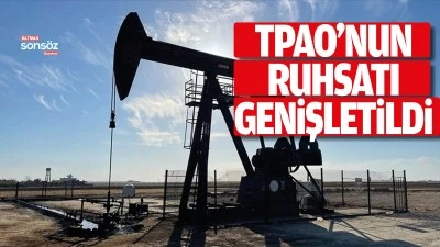 TPAO&rsquo;nun ruhsatı genişletildi