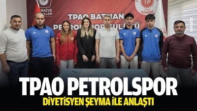 TPAO Petrolspor, Diyetisyen Şeyma ile anlaştı