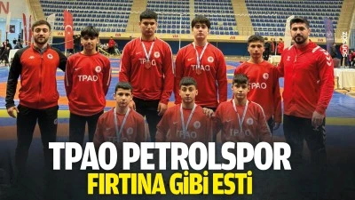 TPAO Petrolspor fırtına gibi esti