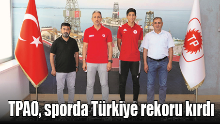 TPAO, SPORDA T&Uuml;RKİYE REKORU KIRDI