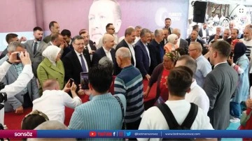 Trabzon'da geleneksel bayramlaşma t&ouml;reni yapıldı